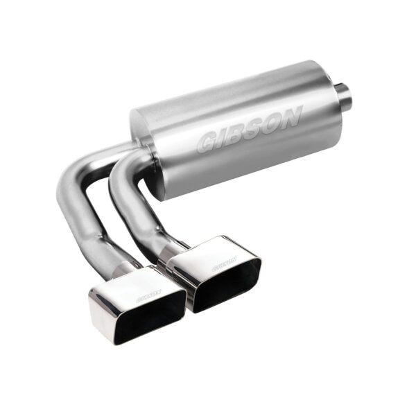 Cat-Back Super Truck Exhaust System; Stainless