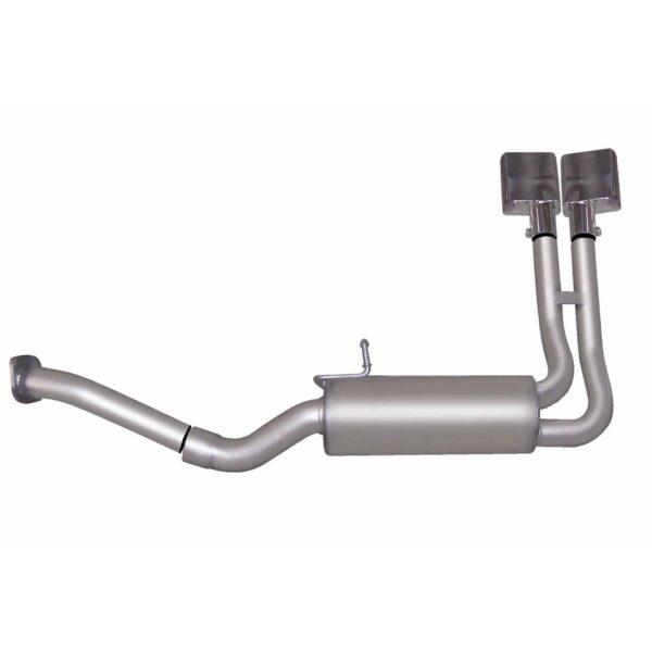 Cat-Back Super Truck Exhaust System; Stainless