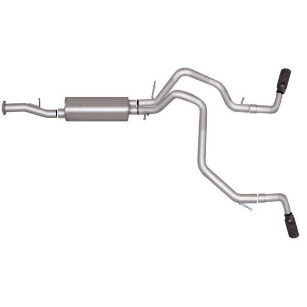 Cat-Back Dual Extreme Exhaust System; Stainless