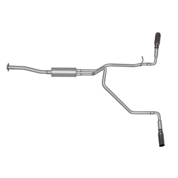 Cat-Back Dual Extreme Exhaust System; Stainless