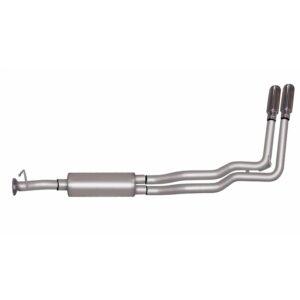 Cat-Back Dual Sport Exhaust System; Stainless