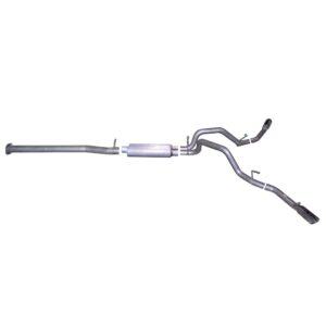 Cat-Back Dual Extreme Exhaust System; Stainless