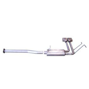 Cat-Back Super Truck Exhaust System; Stainless