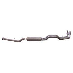 Cat-Back Dual Sport Exhaust System; Stainless