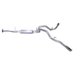 Cat-Back Dual Extreme Exhaust System; Stainless