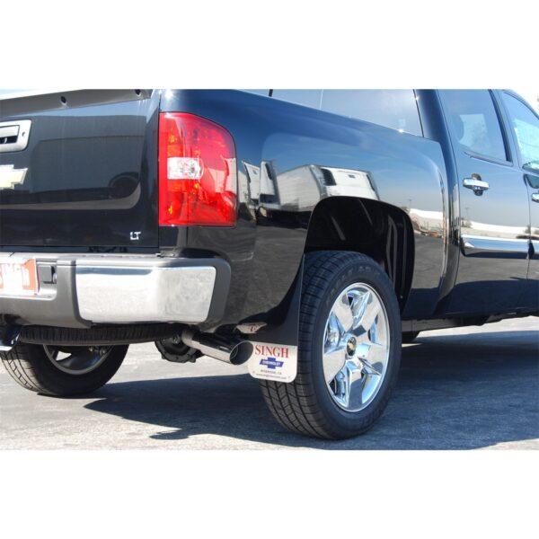 Cat-Back Dual Sport Exhaust System; Stainless