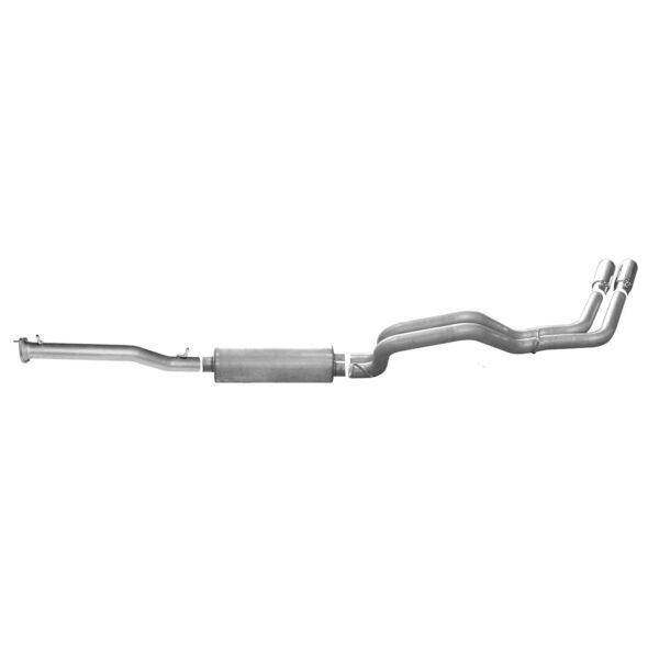 Cat-Back Dual Sport Exhaust System; Stainless