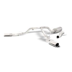 Cat-Back Dual Extreme Exhaust System; Stainless