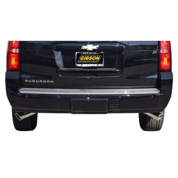 Cat-Back Dual Extreme Exhaust System; Stainless