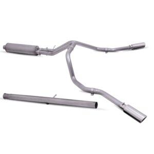 Cat-Back Dual Extreme Exhaust System; Stainless