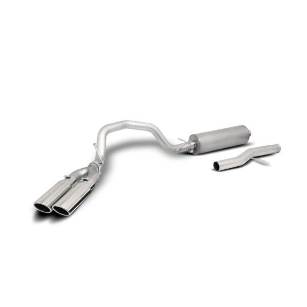 Cat-Back Dual Sport Exhaust System; Stainless