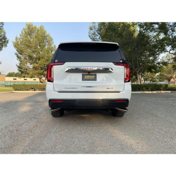 Cat-Back Dual Extreme Exhaust System; Stainless