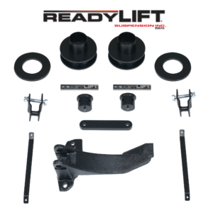 ReadyLIFT 2005-07 FORD F250/F350/F450 2.5'' Front Leveling Kit with Track Bar Bracket