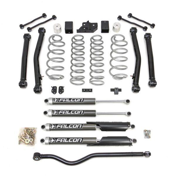 ReadyLIFT 2018-2022 Jeep JL Wrangler Terrain Flex 4-Arm Kit with Falcon 3.5''