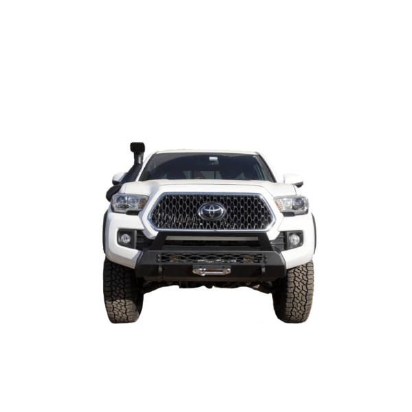 ICI Front Bumper; AL-FBM70TYN-RT; 2016-2023 Toyota Tacoma; Alumilite Series; Aftermarket Winch Ready Bumper