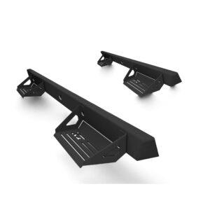 ICI Side Steps; 840121412906; 2018 - 2021 Jeep JL; Alumilite Series; aftermarket truck side step nerfbars