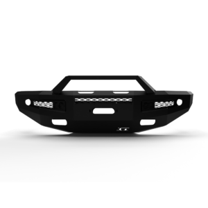 ICI Front Bumper; AL-FBM11DGN-RT; 2015 - 2018 Dodge Ram Rebel; Alumilite Series; aftermarket aluminum winch ready bumper