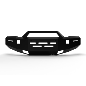 ICI Front Bumper; AL-FBM94CHN-RT; 2015 - 2019 Chevrolet Silverado 2500/3500; Alumilite Series; aftermarket aluminum bumper