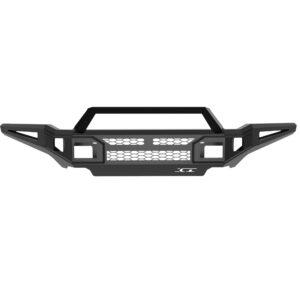 ICI Front Bumper; AL-FBM35FDN-RT; 2017 - 2021 Ford Raptor; Alumilite Series; aftermarket aluminum truck bumper; adaptive cruise control