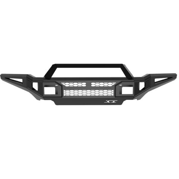 ICI Front Bumper; AL-FBM35FDN-RT; 2017 - 2021 Ford Raptor; Alumilite Series; aftermarket aluminum truck bumper; adaptive cruise control