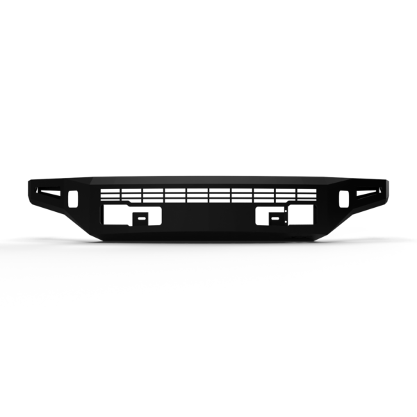 ICI Front Bumper; AL-FBM14FDN; 2017 - 2022 Ford Superduty F250/F350/F450/F550; Alumilite Series; aftermarket aluminum truck bumper