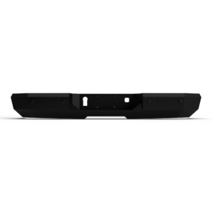 ICI Rear Bumper; AL-RBM95CHN; 2014 - 2018 Chevrolet Silverado 1500; 2014 - 2018 GMC Sierra 1500; 2015 - 2019 Chevrolet Silverado 2500/3500; 2015 - 2019 GMC Sierra 2500/3500; Alumilite Series; aftermarket aluminum truck bumper