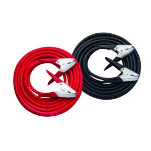 2 GA., 25 FT Booster Cable, 600A Parrot Clamp
