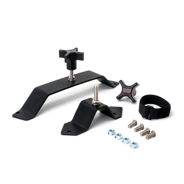 Hi-Lift Jacks - JGUS-200 - Hood Mount Light Bracket (Set)