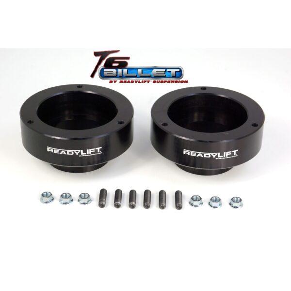 ReadyLIFT 1994-13 DODGE-RAM 1500/2500/3500 2'' Leveling Kit T6 Billet Black