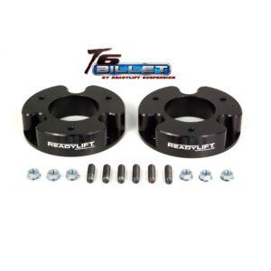 ReadyLIFT 2004-07 NISSAN ARMADA/TITAN 2'' Leveling Kit T6 Billet Black