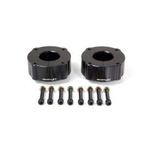 ReadyLIFT 2007-18 TOYOTA TUNDRA 2.5'' Leveling Kit T6 Billet Black