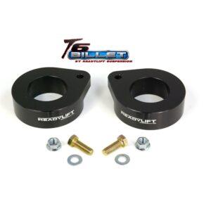 ReadyLIFT 2007-17 JEEP JK 1.5'' Coil Spring Spacer Leveling Kit T6 Billet Black