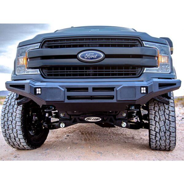 ICI Front Bumper; AL-FBM15FDN-RT; 2018 - 2020 Ford F150; Alumilite Series; aftermarket aluminum truck bumper