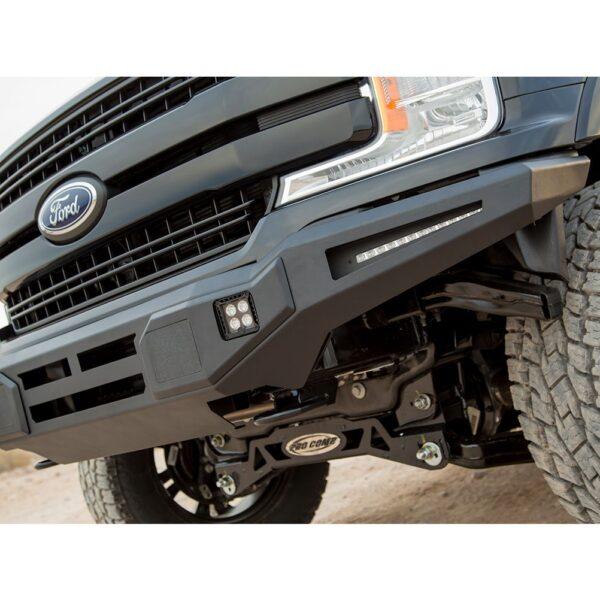 ICI Front Bumper; AL-FBM15FDN-RT; 2018 - 2020 Ford F150; Alumilite Series; aftermarket aluminum truck bumper