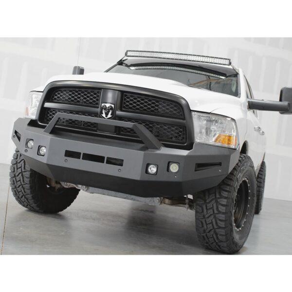 ICI Front Bumper; AL-FBM96DGN-RT; 2013 - 2018 Dodge Ram 1500; Alumilite Series; aftermarket aluminum bumper