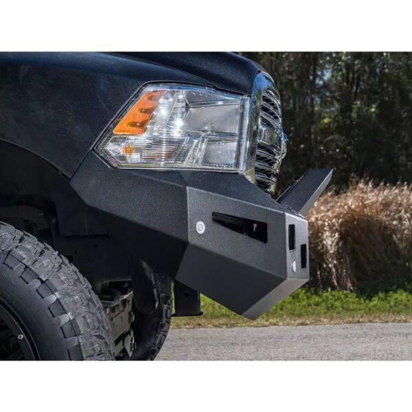 ICI Front Bumper; AL-FBM96DGN-RT; 2013 - 2018 Dodge Ram 1500; Alumilite Series; aftermarket aluminum bumper