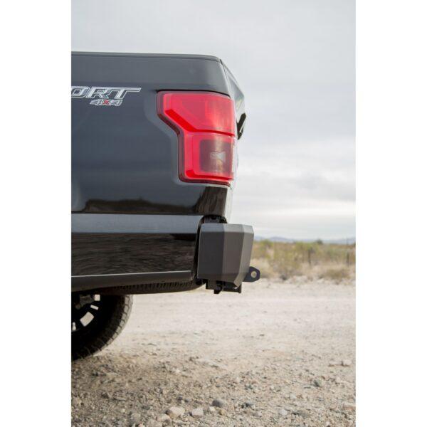 ICI Rear Bumper; AL-RBM85FDN; 2015-2022 Ford F150; Alumilite Series; aftermarket aluminum truck bumper