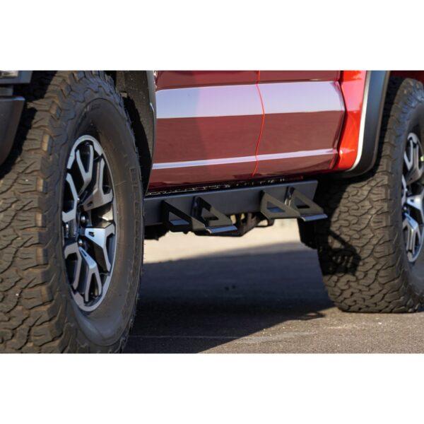 ICI Side Steps; 840121412968; 2017-2022 Ford Superduty F250/F350/F450/F550 ; Alumilite Series; aftermarket truck side step nerfbars