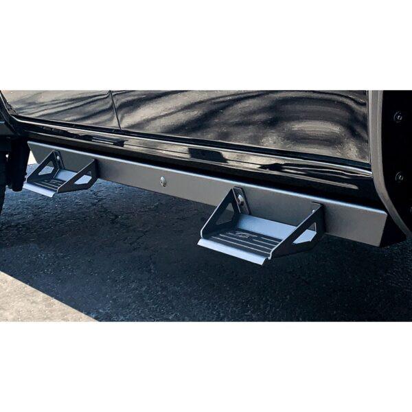 ICI Side Steps; 840121412968; 2017-2022 Ford Superduty F250/F350/F450/F550 ; Alumilite Series; aftermarket truck side step nerfbars