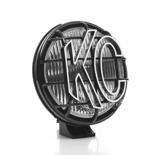 KC Hilites 6 in Apollo Pro Halogen - Single Light - 100W Fog Beam