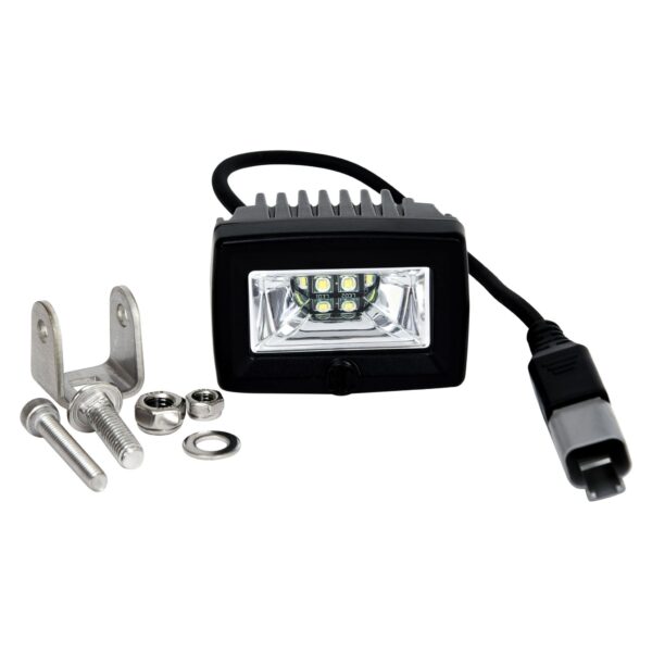 KC Hilites 2 in C-Series C2 LED - Single Light - 20W Flood Beam