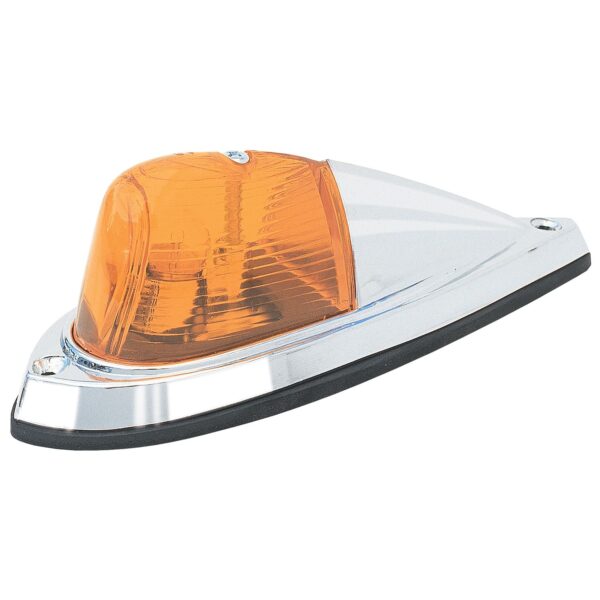 Amber Single Deluxe Hi-5 Cab Roof Light