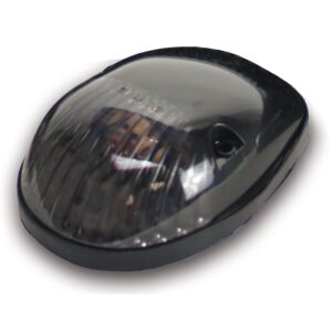 Smoke Single Hi-5 Cab Roof Light, 02-07 GM Style