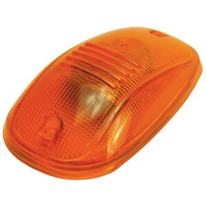 Amber Single Hi-5 Cab Roof Light, 03-17 Dodge Style