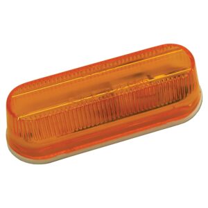 Single Auxiliary Running Light Amber