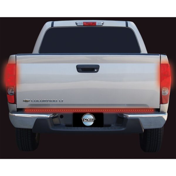 Outback F4 4 Function Red LED Tailgate Bar 49"