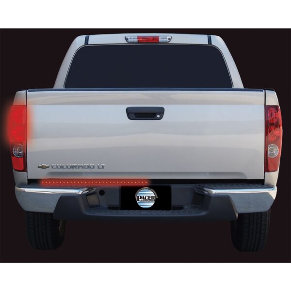 Outback F4 4 Function Red LED Tailgate Bar 49"