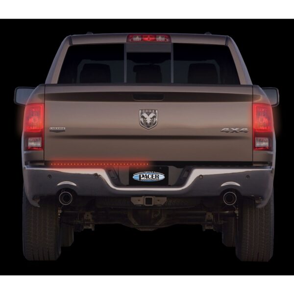 Outback F4 4 Function Red LED Tailgate Bar 60"