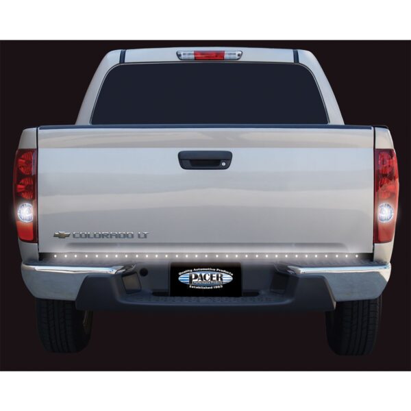 Outback F5 5 Function Red/White LED Tailgate Bar 49"