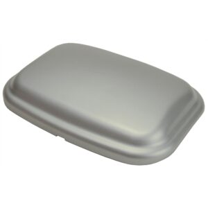 Bumper Protector Pads Silver, Pair